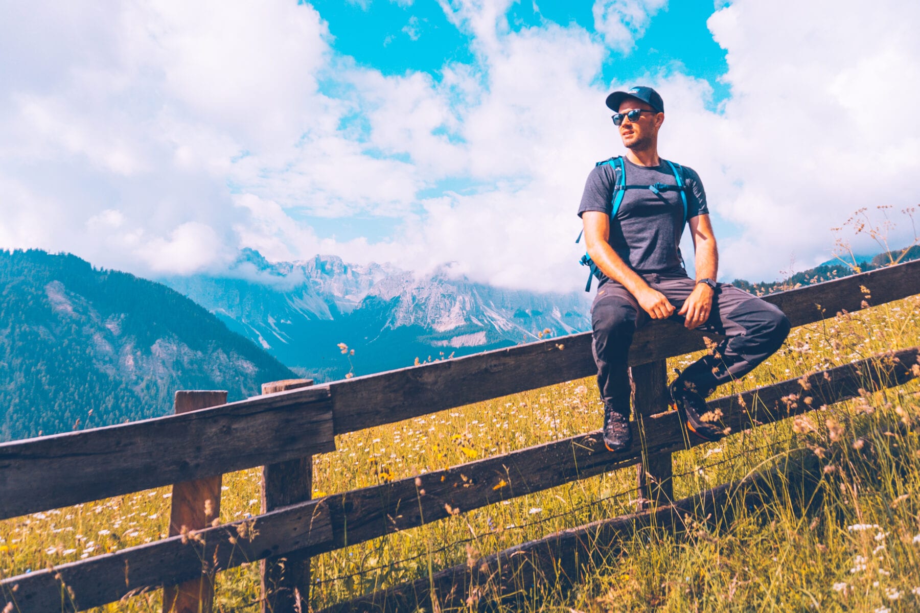 Puez-Geisler Naturpark in Zuid-Tirol