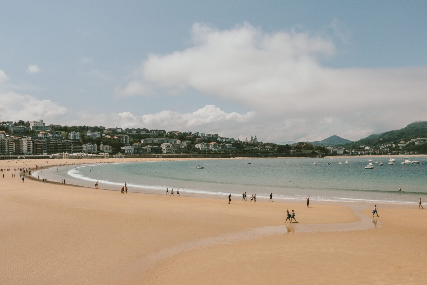 Mooiste stranden van Spanje San Sebastian