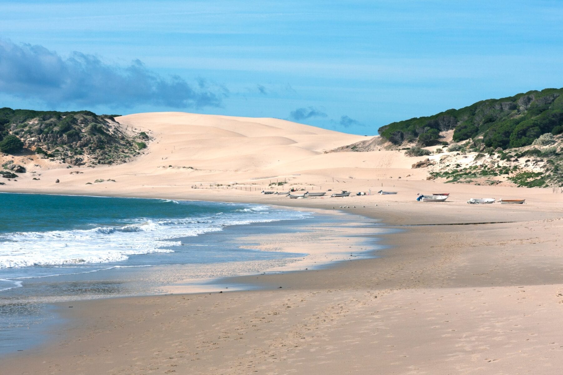 Mooiste stranden van Spanje Tarifa