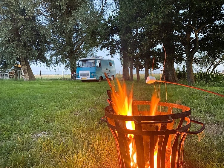 Kamperen in het Groene Hart