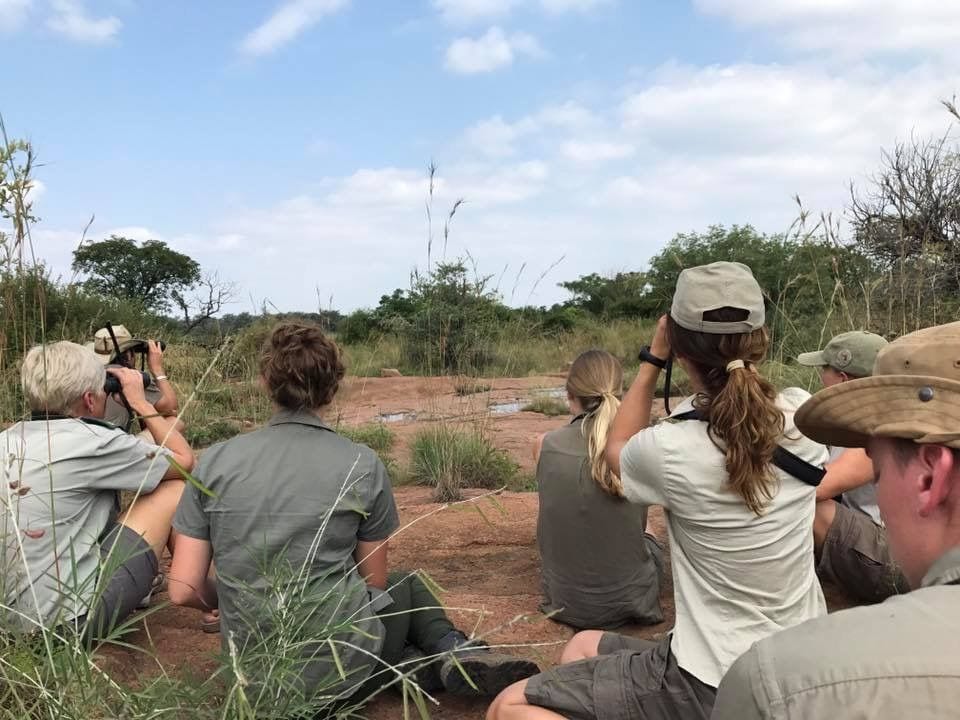 Hiking Afrika