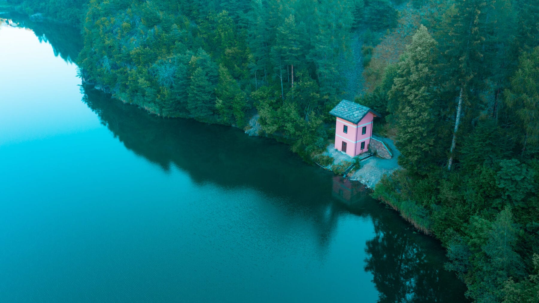 Mooiste meren van Trentino Lago di Lases