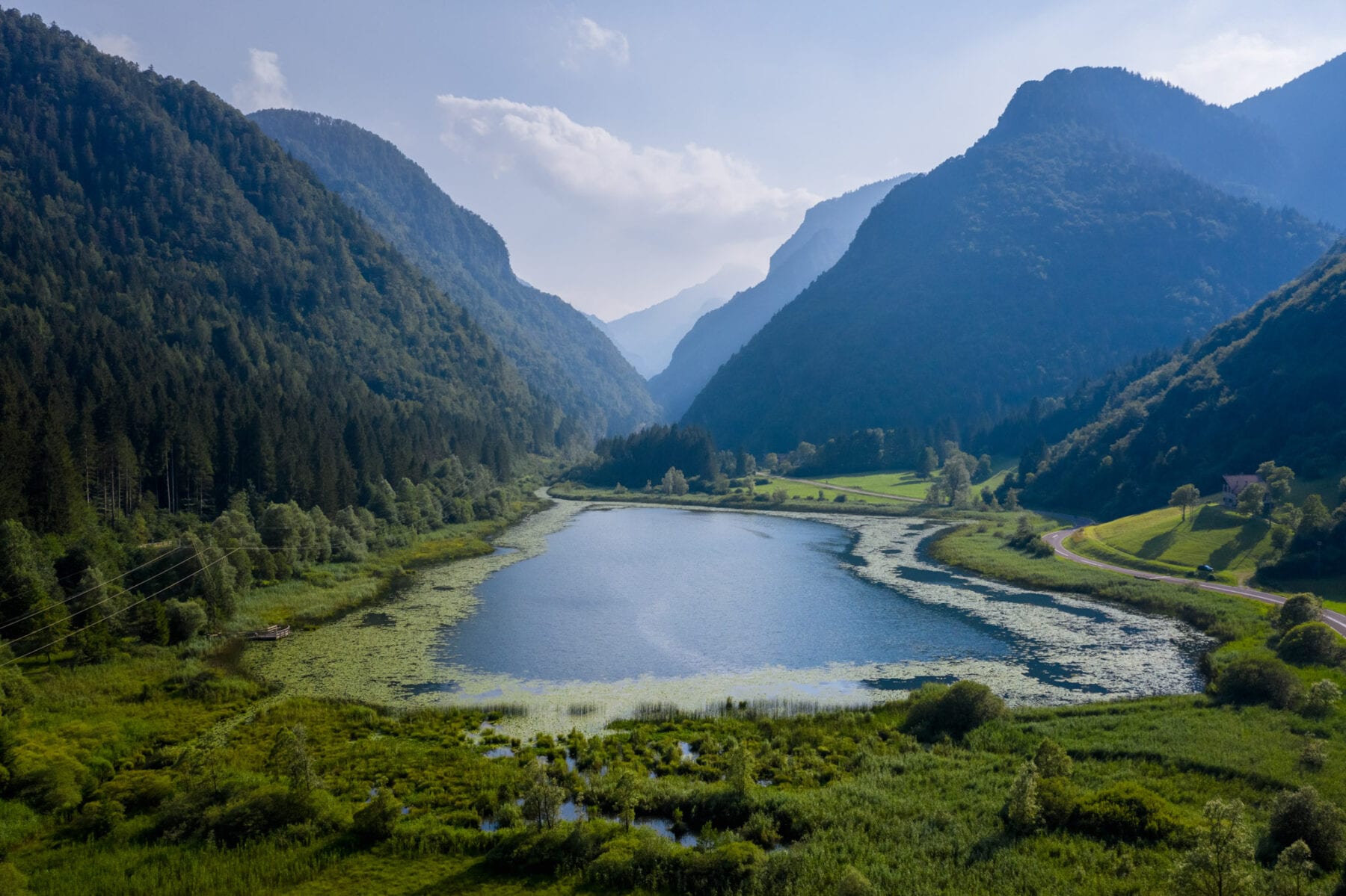 Mooiste meren van Trentino Lago d'Ampola