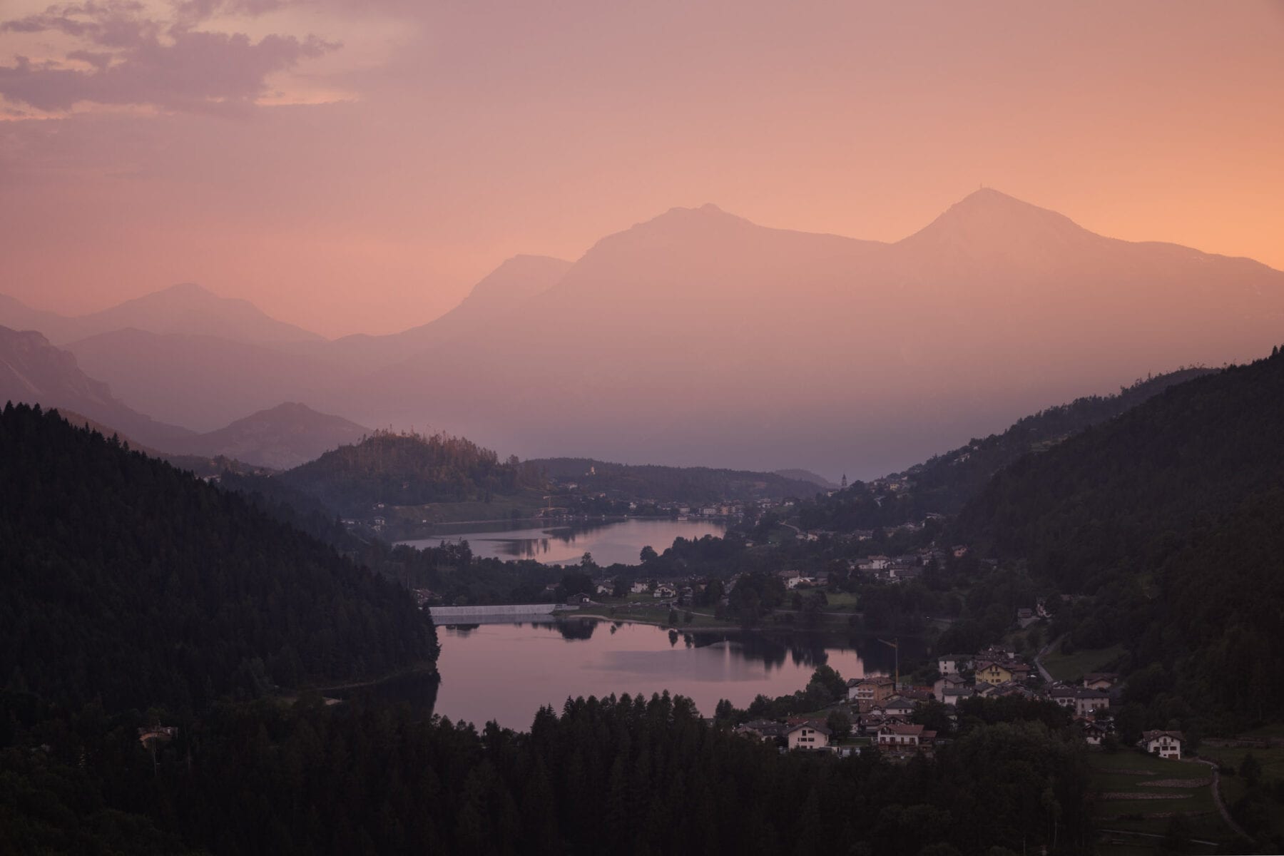 Lago della Serata