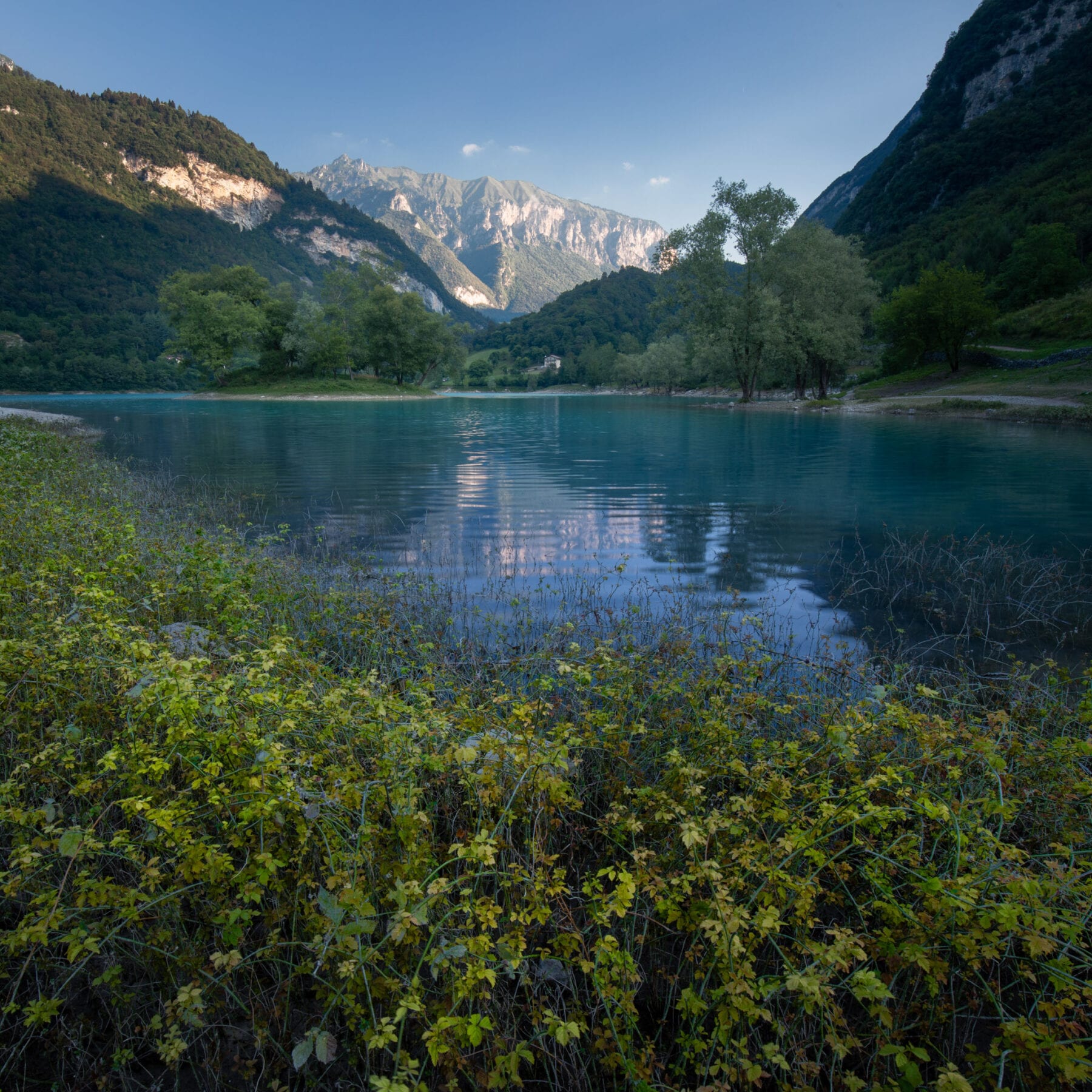 Mooiste meren van Trentino Tennomeer