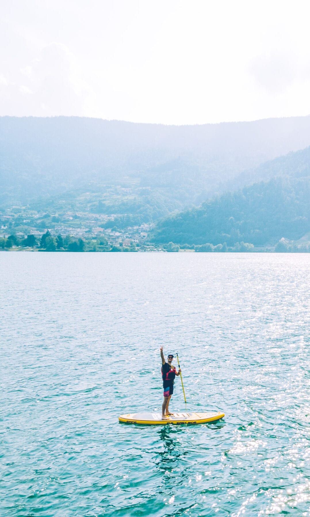 suppen in Trentino - Lago di Calonazzo