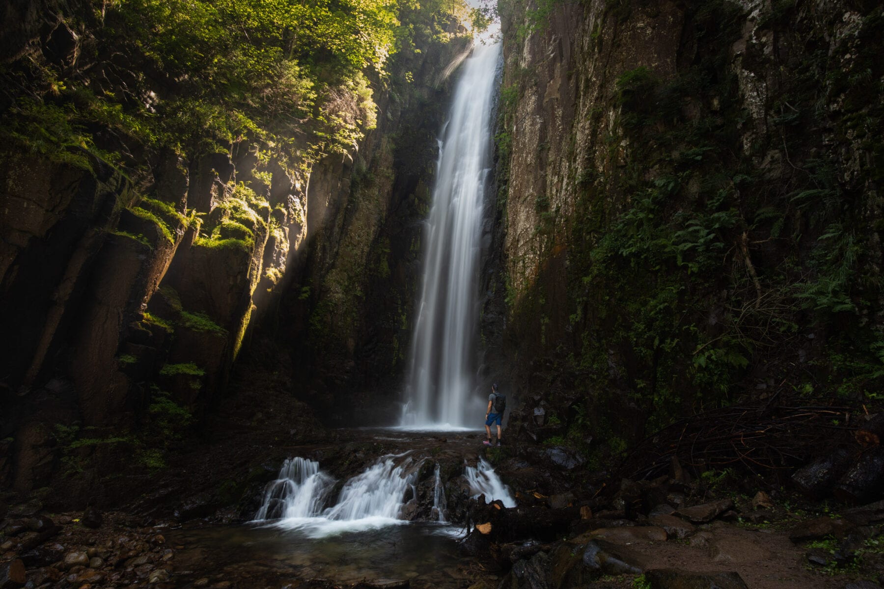 Piné Cembra Cascata del Lupo