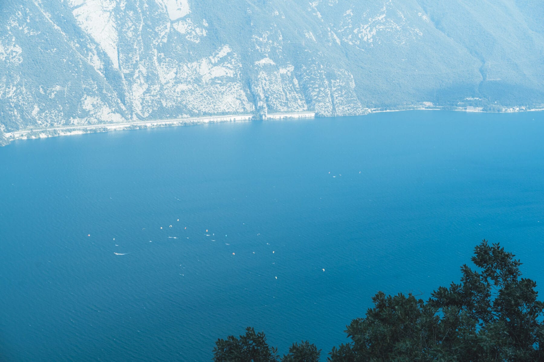 Punta Larici mooiste uitzicht Gardameer 