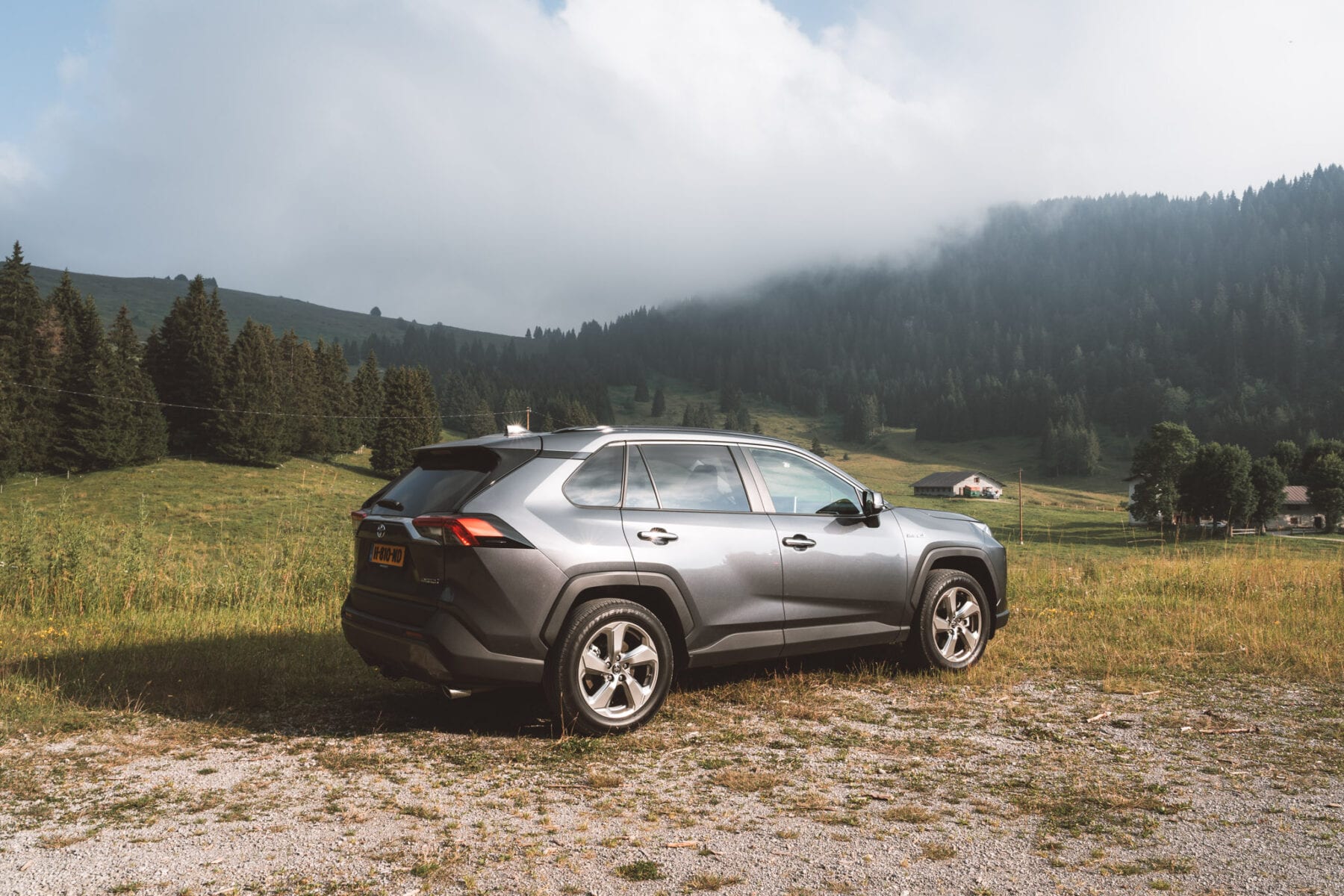 Toyota RAV4 Hybrid AWD detail