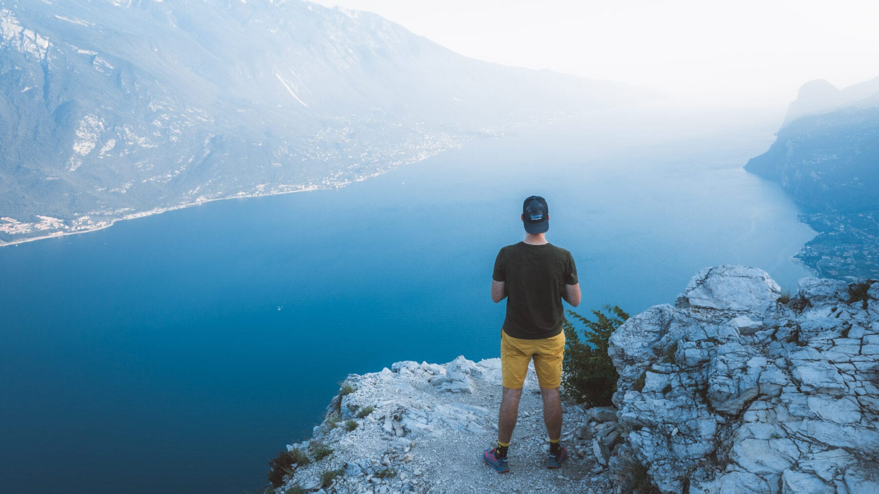 Punta Larici Trentino Gardameer