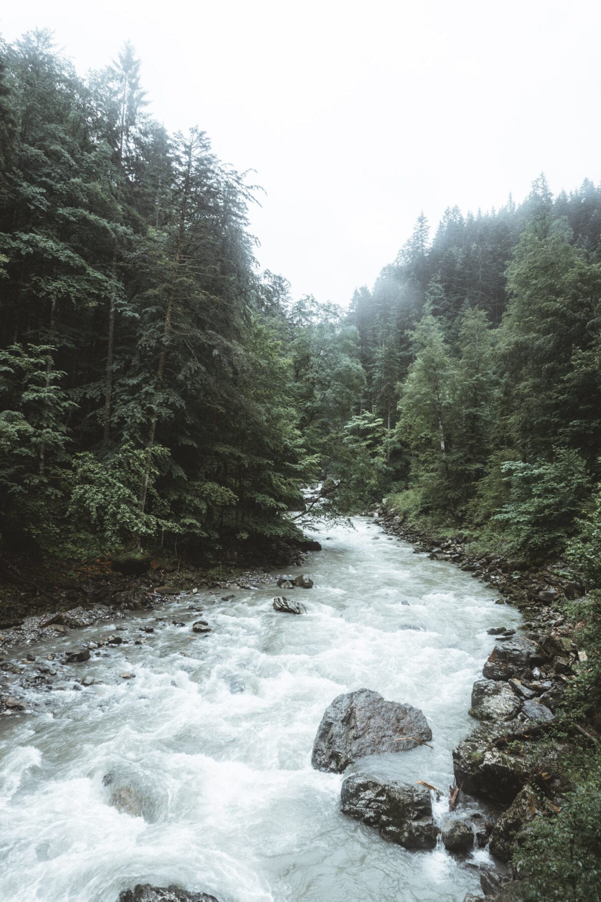 Breitachklamm Kloof Allgau