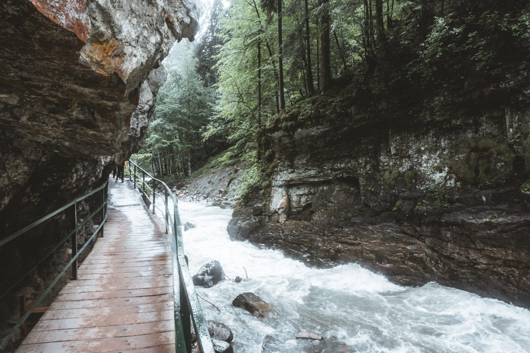 Breitachklamm Kloof