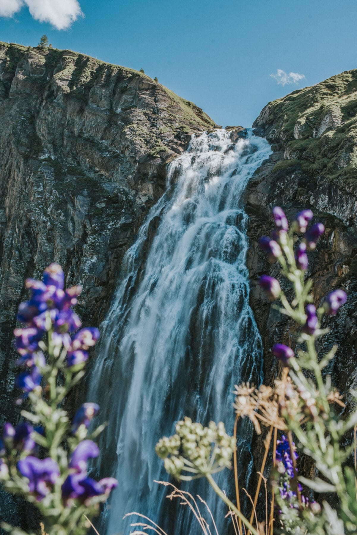 Engstligen waterval Zwitserland Adelboden