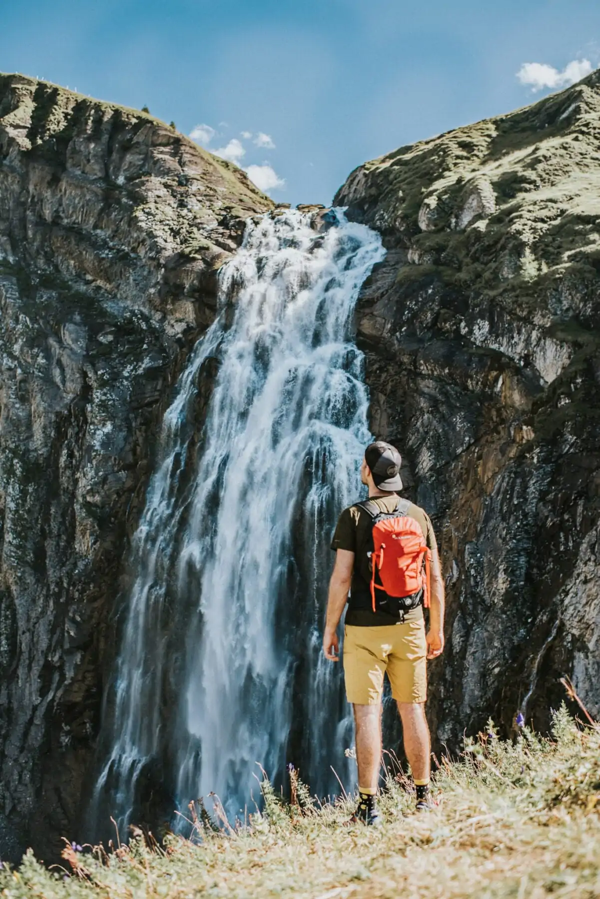 Engstligen waterval Zwitserland Adelboden Kaz