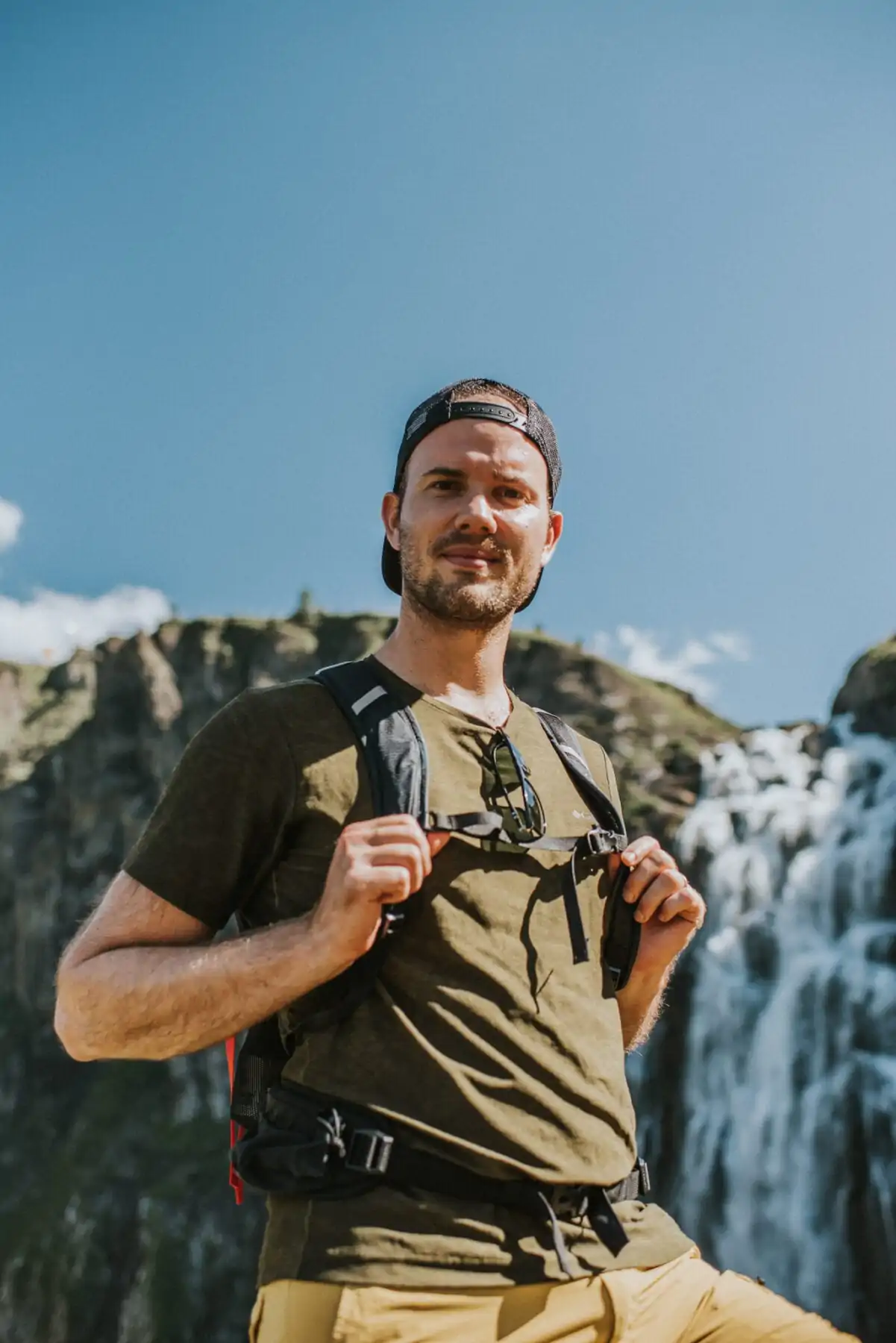 Engstligen waterval Zwitserland Adelboden