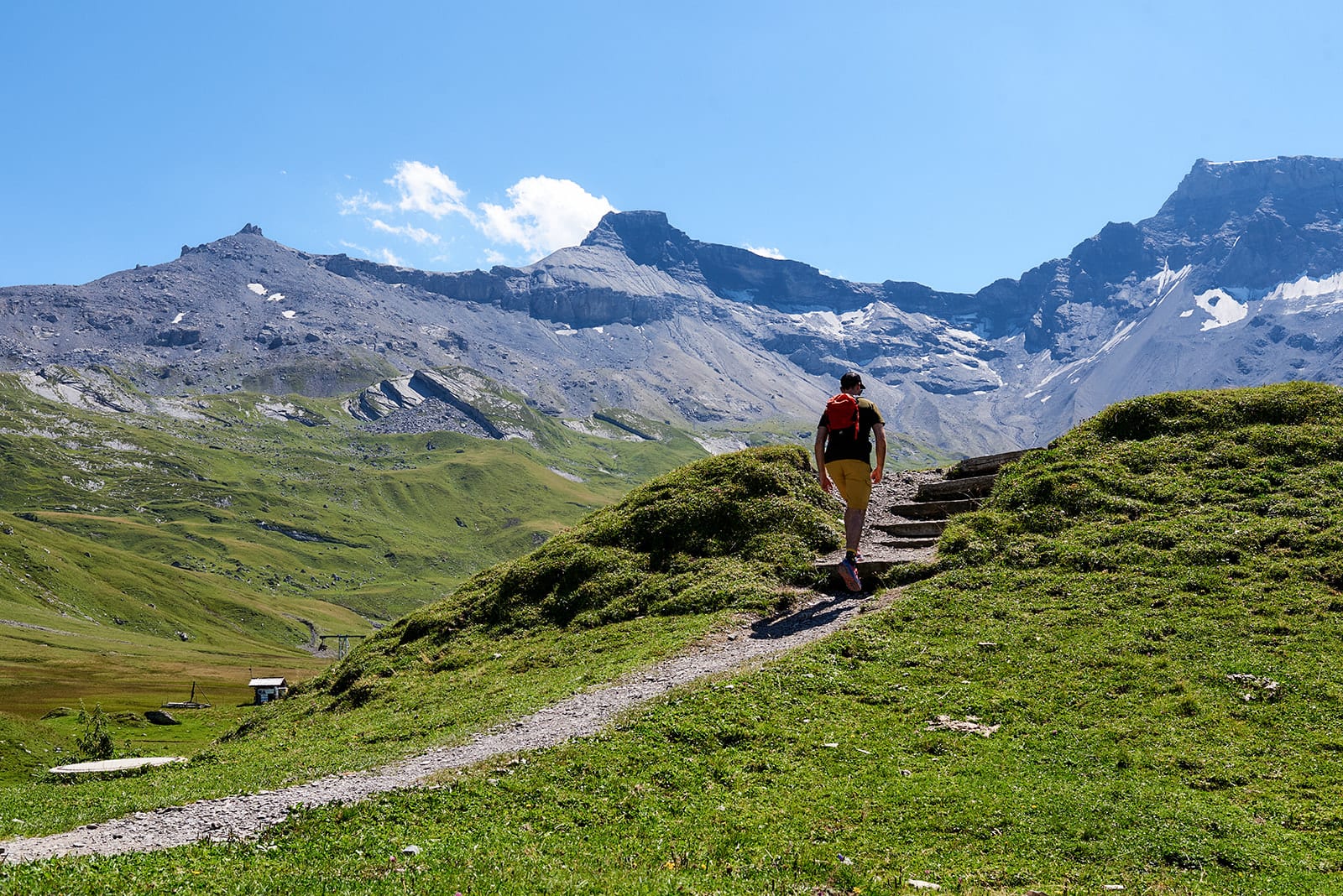 Duurzaam reizen Zwitserland wandelen