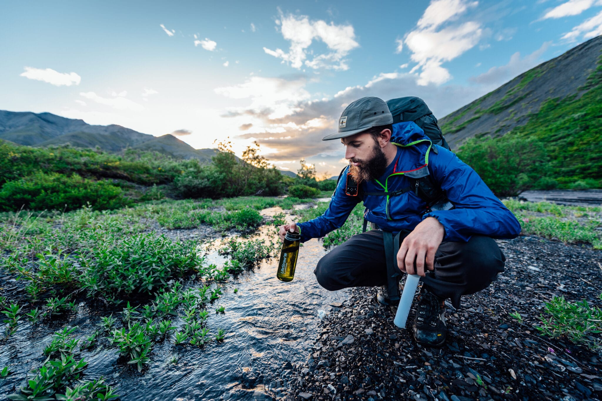 Lifestraw Go waterfles