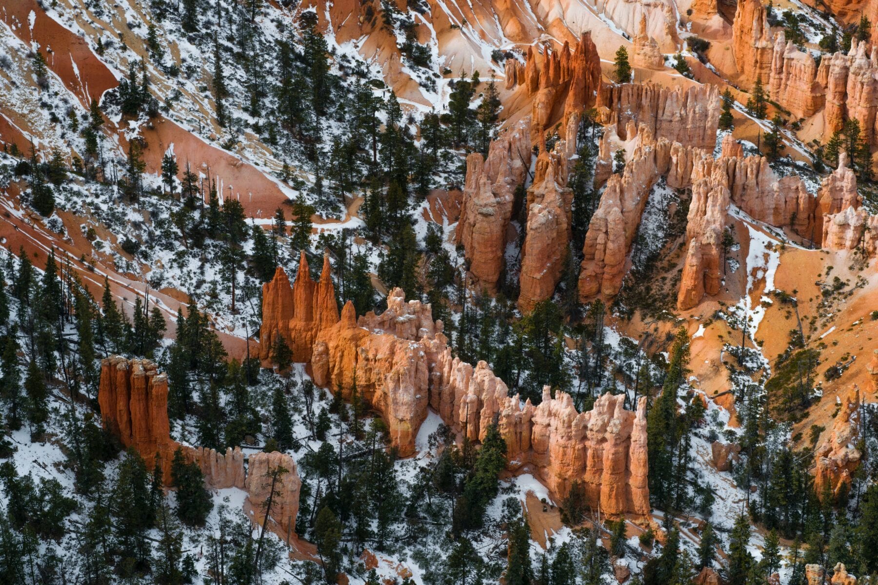 Nationale parken van Amerika Bryce Canyon