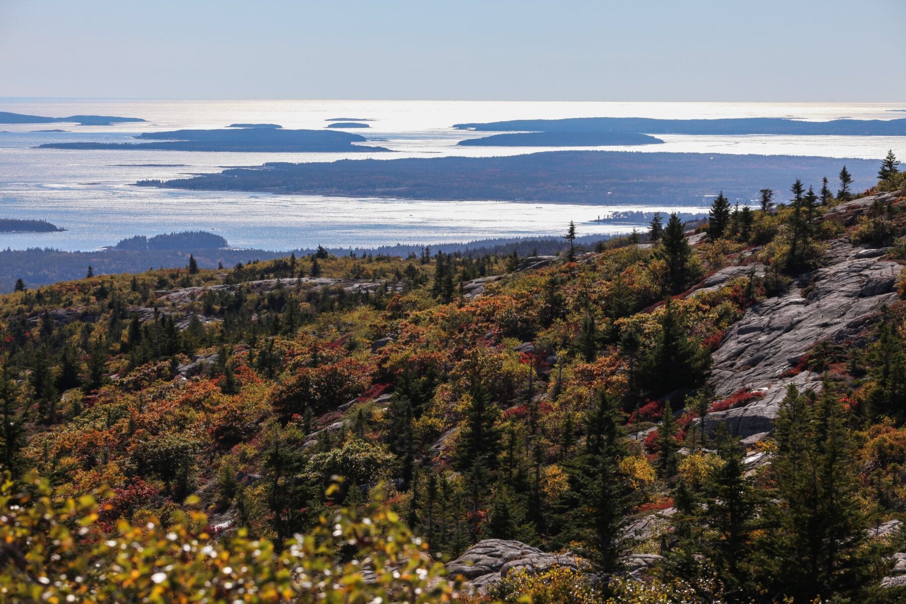 Nationale parken van Amerika Acadia