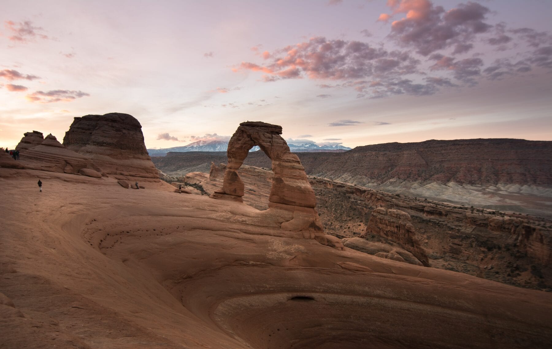 Nationale parken van Amerika Arches