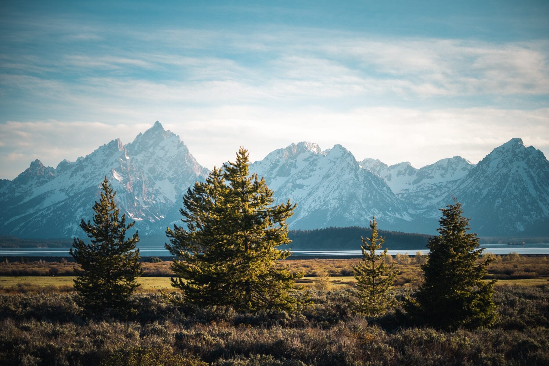 Nationale parken van Amerika Grand Teton