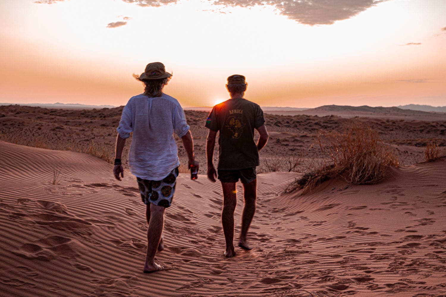 Natuurgebieden Afrika Sossusvlei