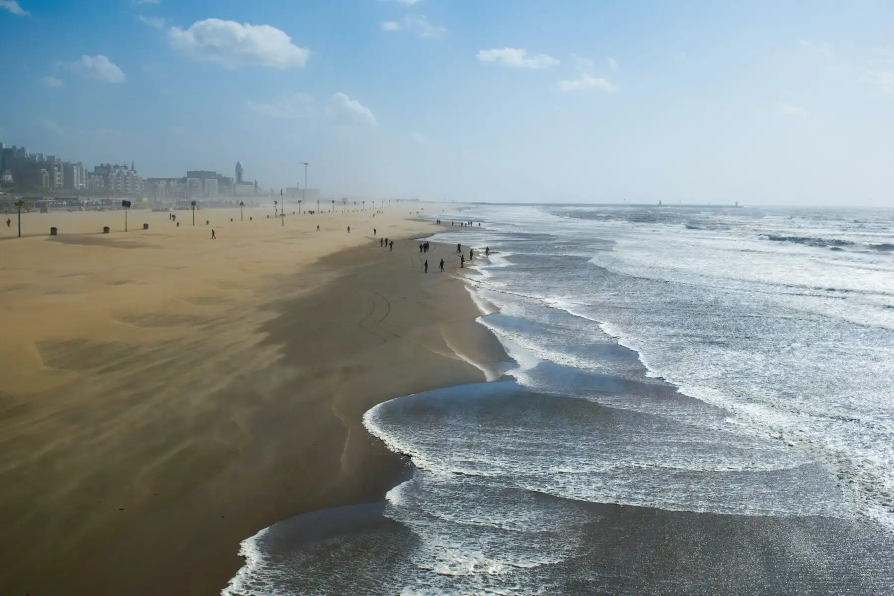 Nederlands kustpad Noordzee kustpad