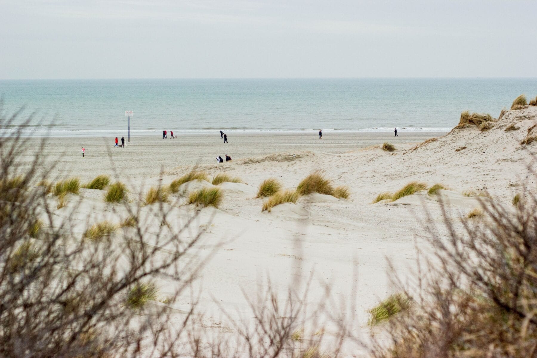 Nederlands kustpad duinen