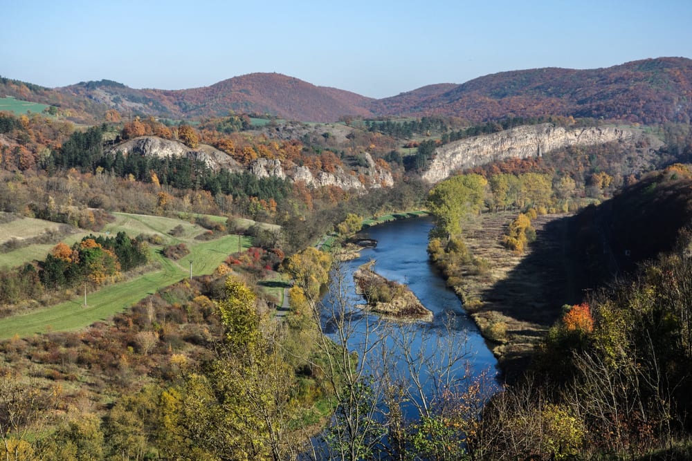 herfstwandelingen in Tsjechië