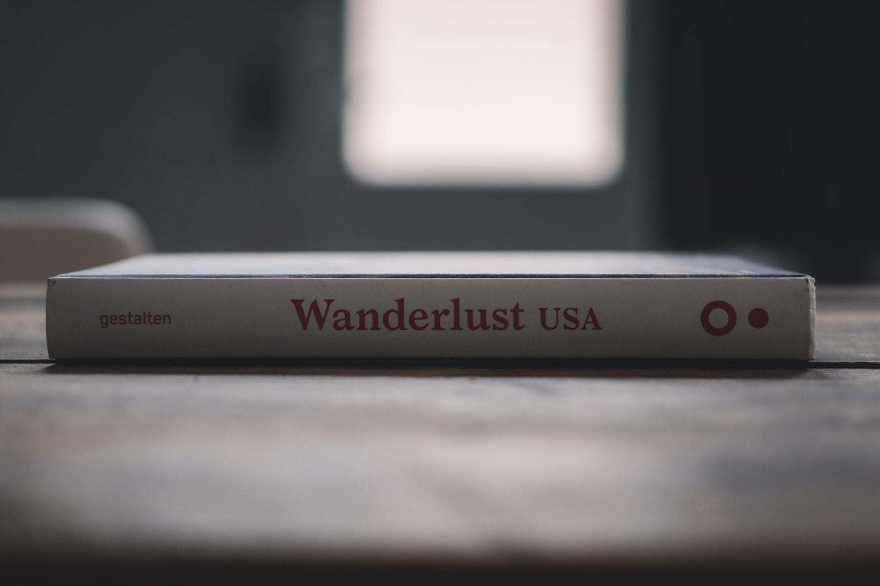 Wanderlust USA Gestalten boek cover rug