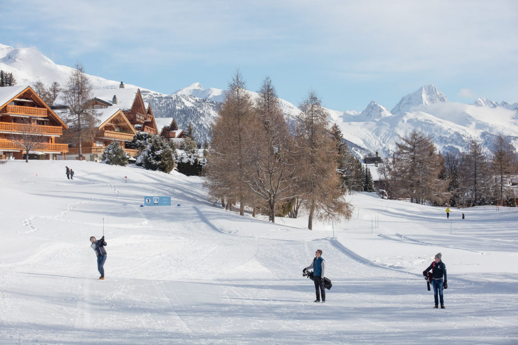 Wintergolf header