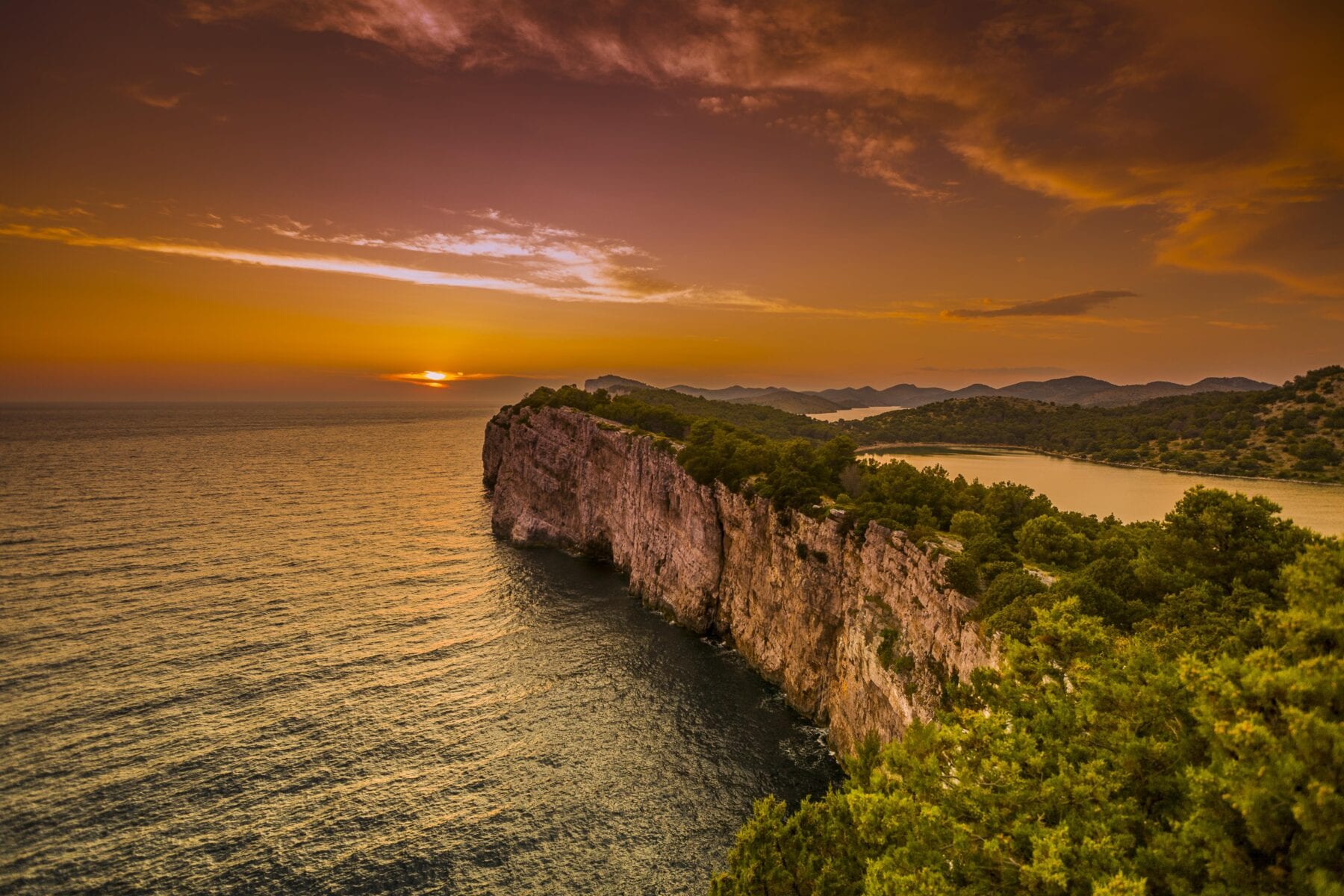 Mooiste eilanden van Kroatië Dugi Otok