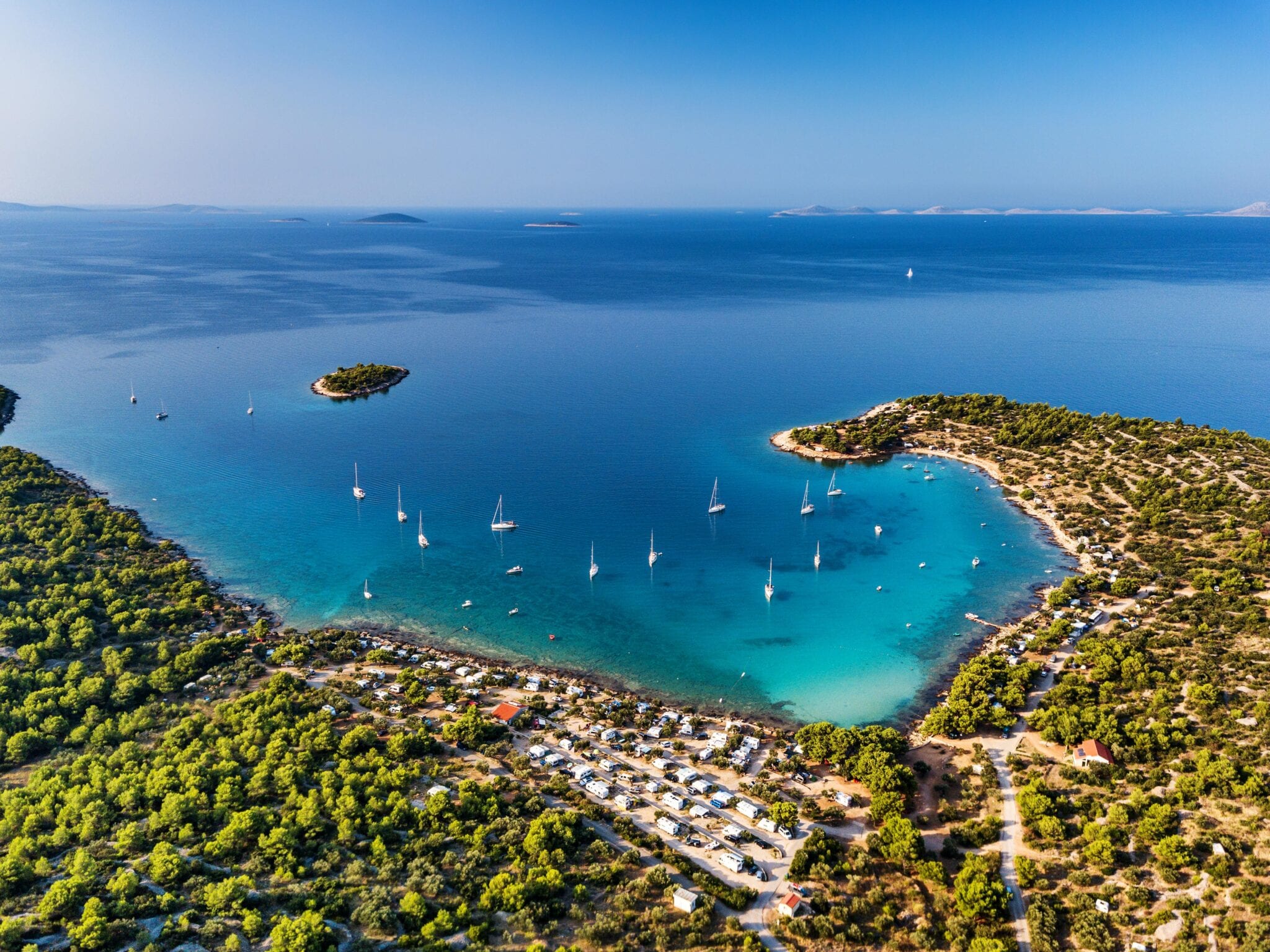 Eilanden van Kroatië header