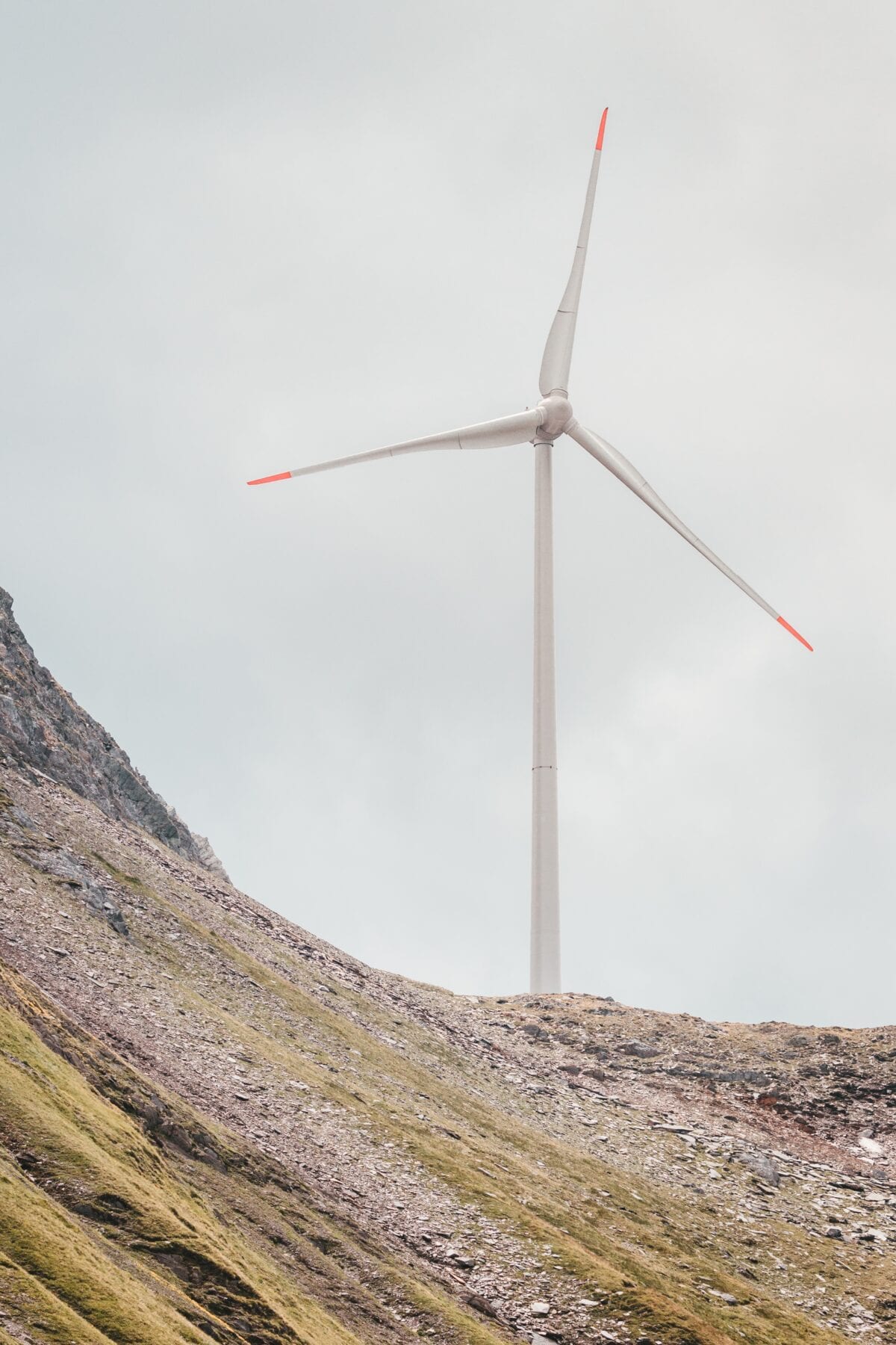 Duurzaam reizen Zwitserland windmolen