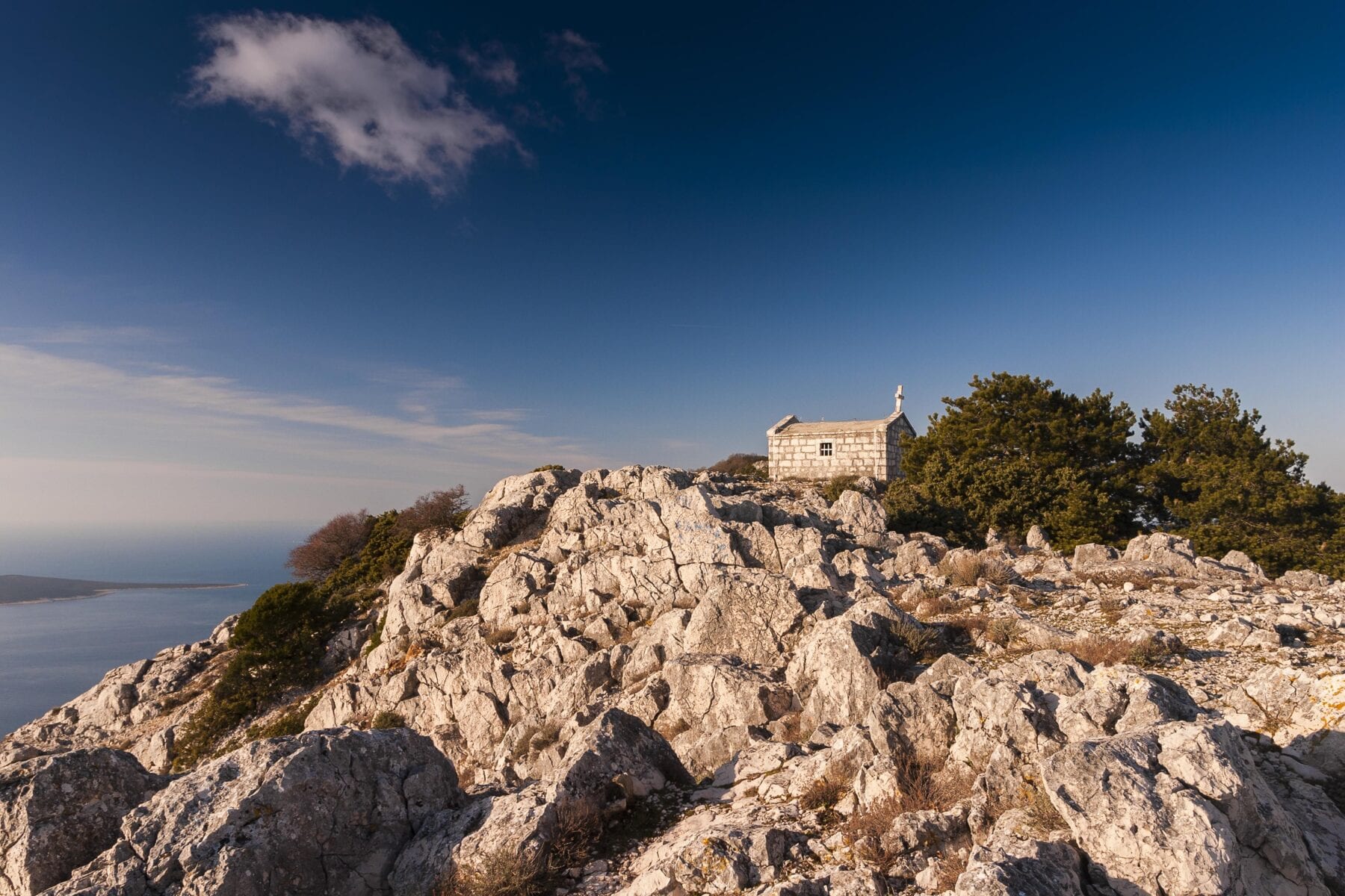 Losinj eilanden Kroatië