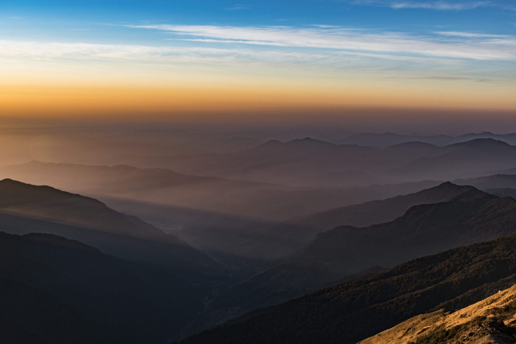 Mardi Himal Trek