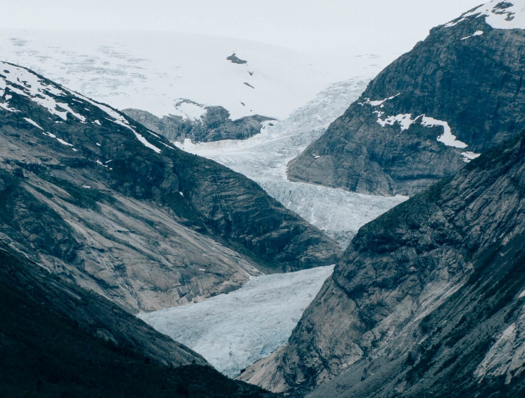 De Jostedalsbreen hoort in het rijtje van mooiste gletsjers van Europa