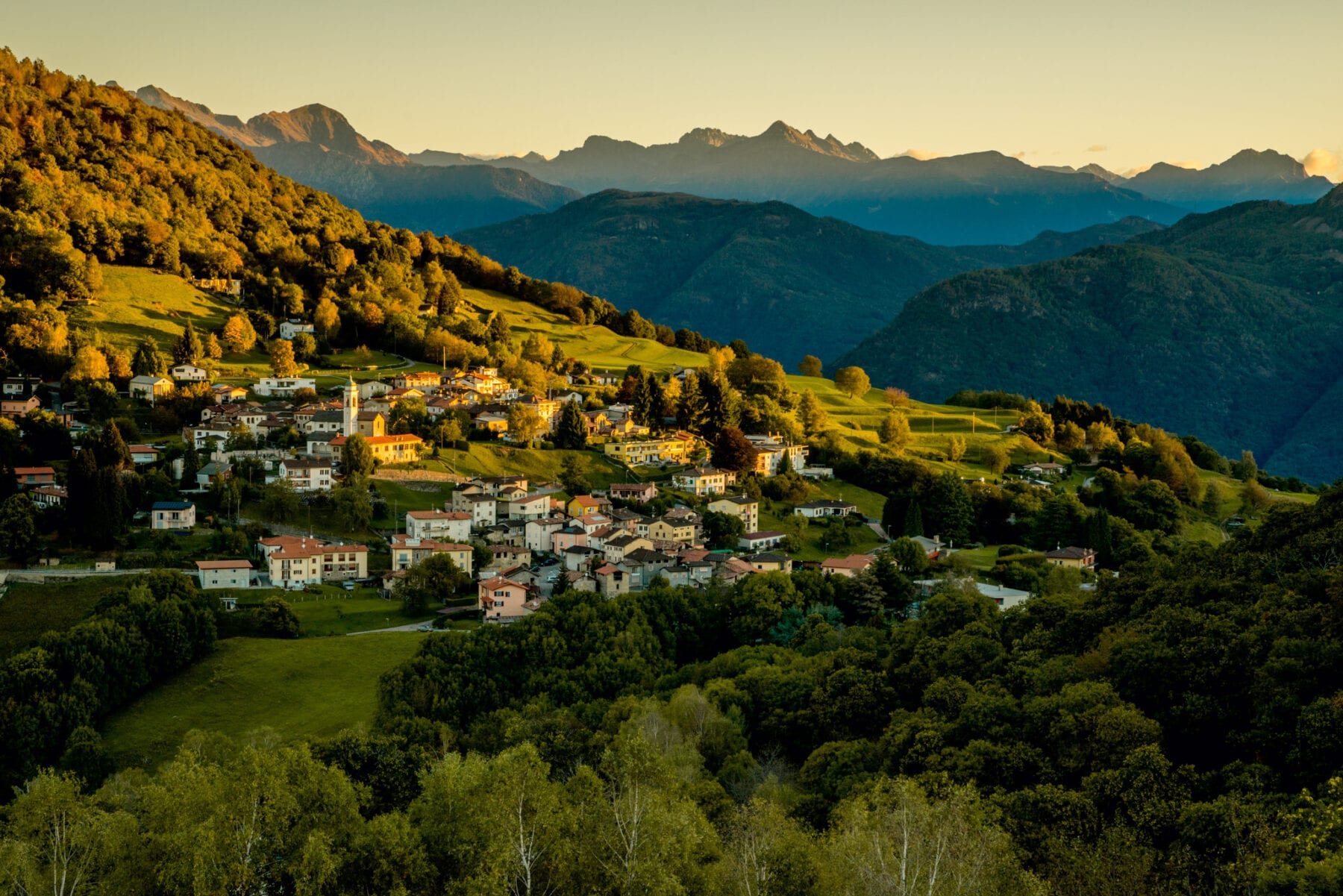 Herfstwandelingen Ticino