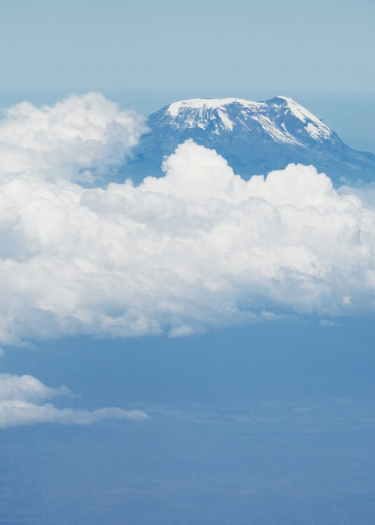 natuurbrand Kilimanjaro