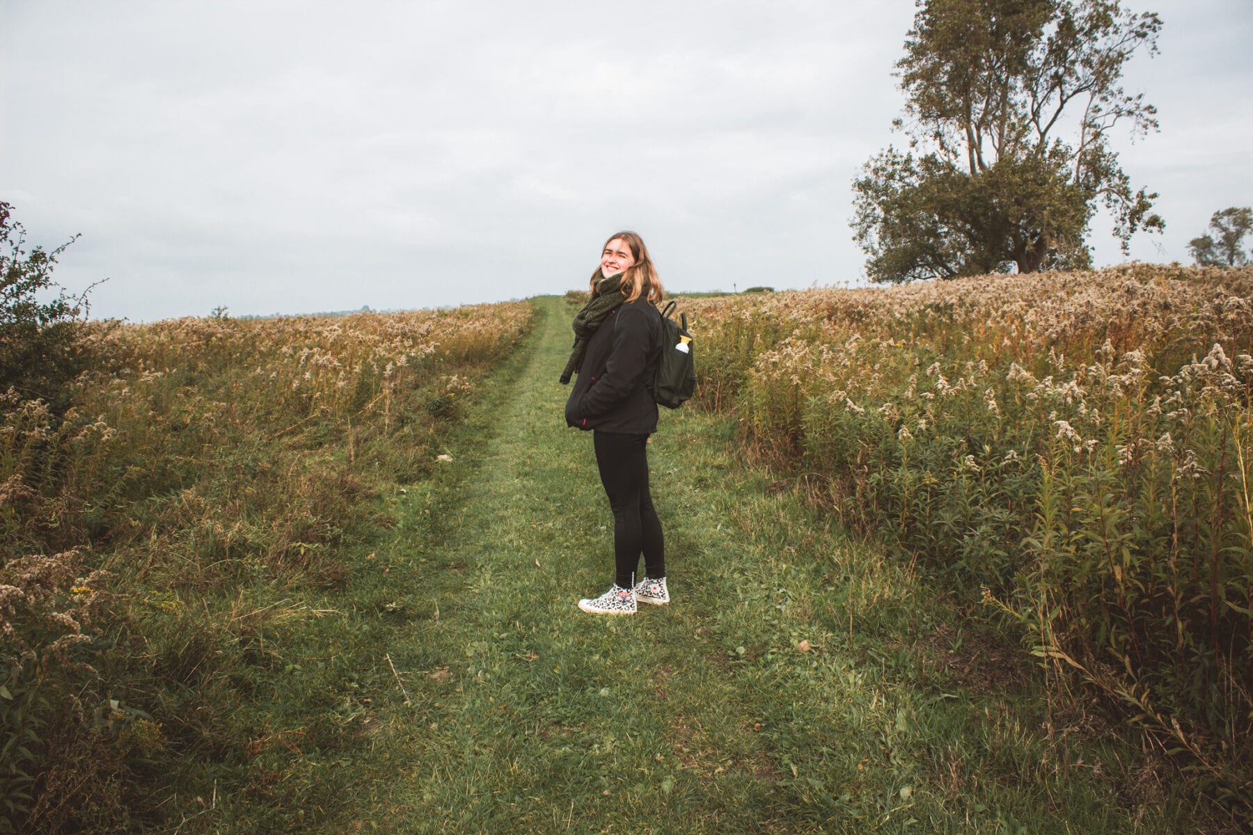 Tiengemeten lopen