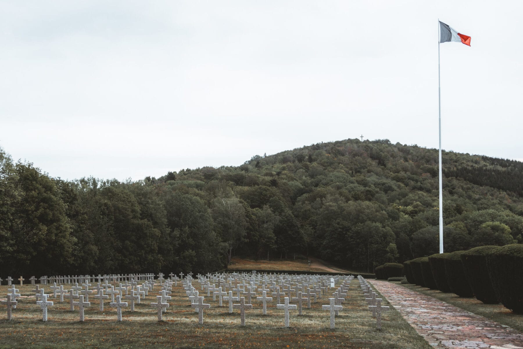 Vogezen vakantie Hartmannswillerkopf