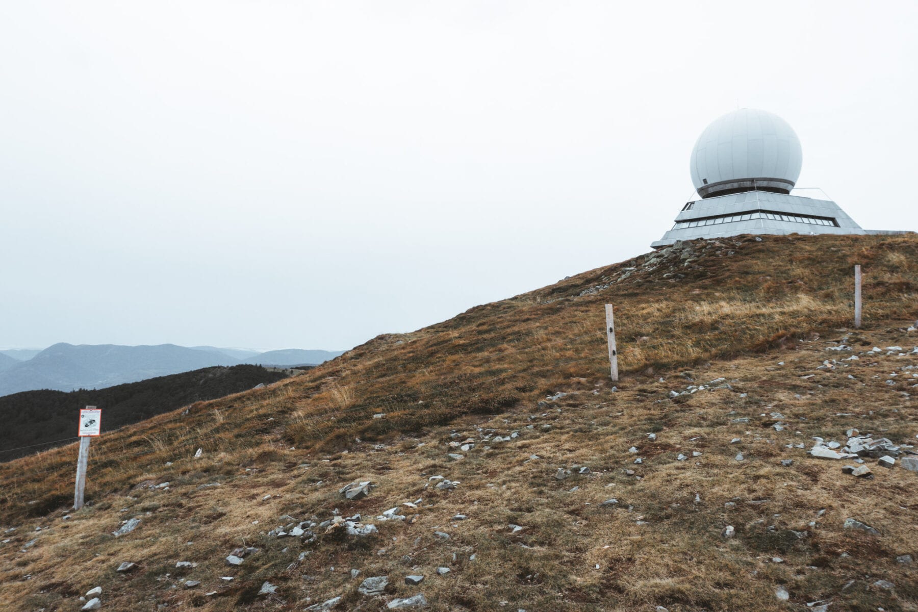 Vogezen Massief Grand Ballon