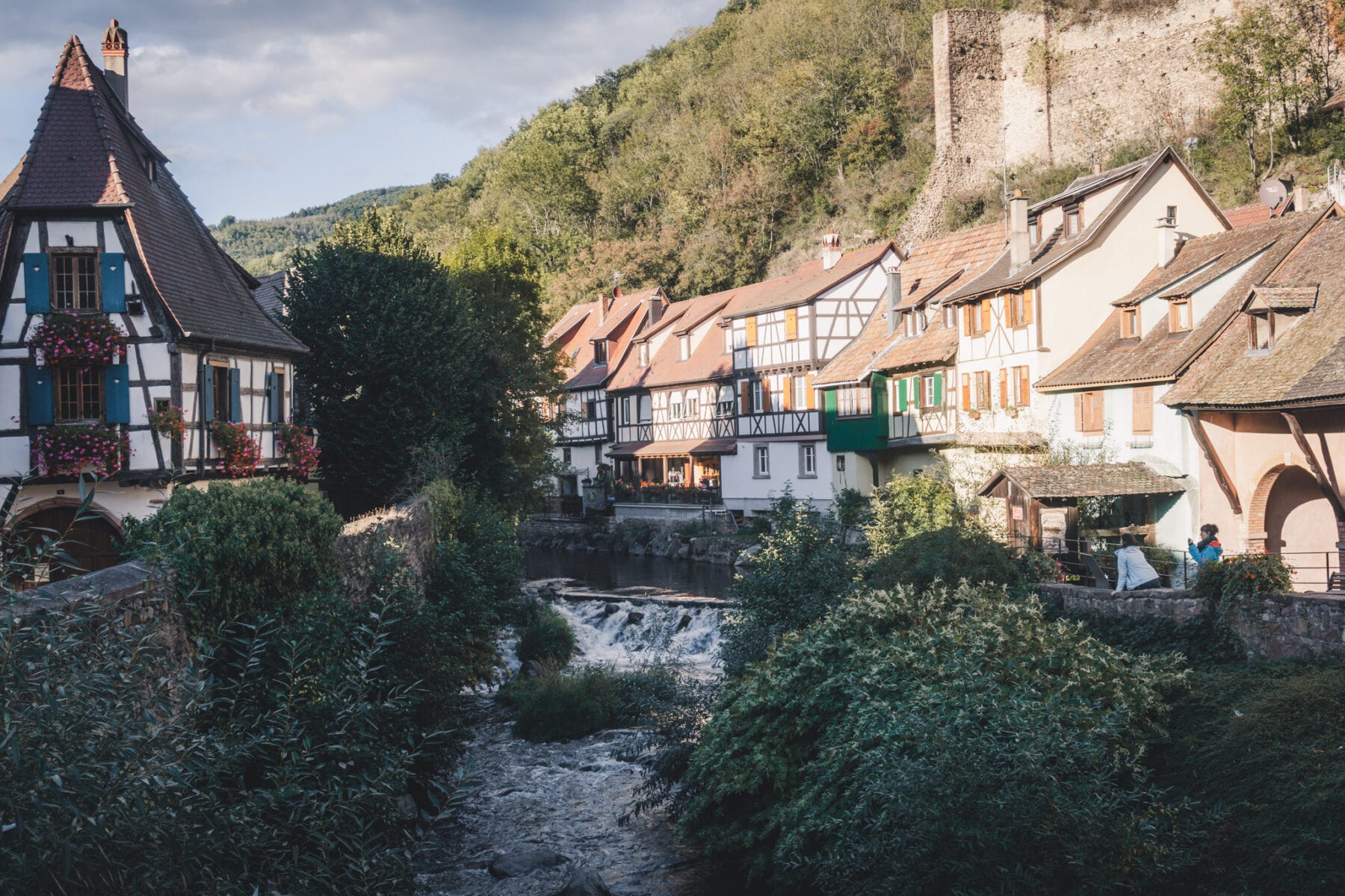 Vogezen vakantie Kaysersberg