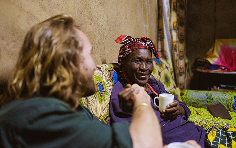 duurzaam reizen naar Afrika meet the locals