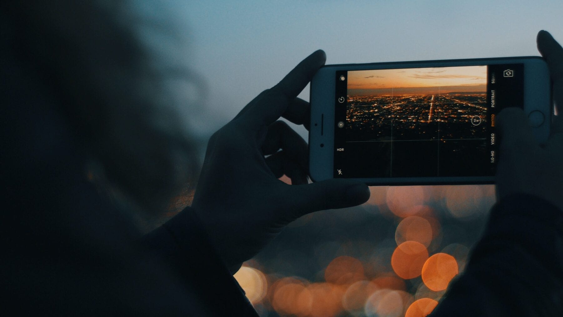 smartphone fotografie uitzicht