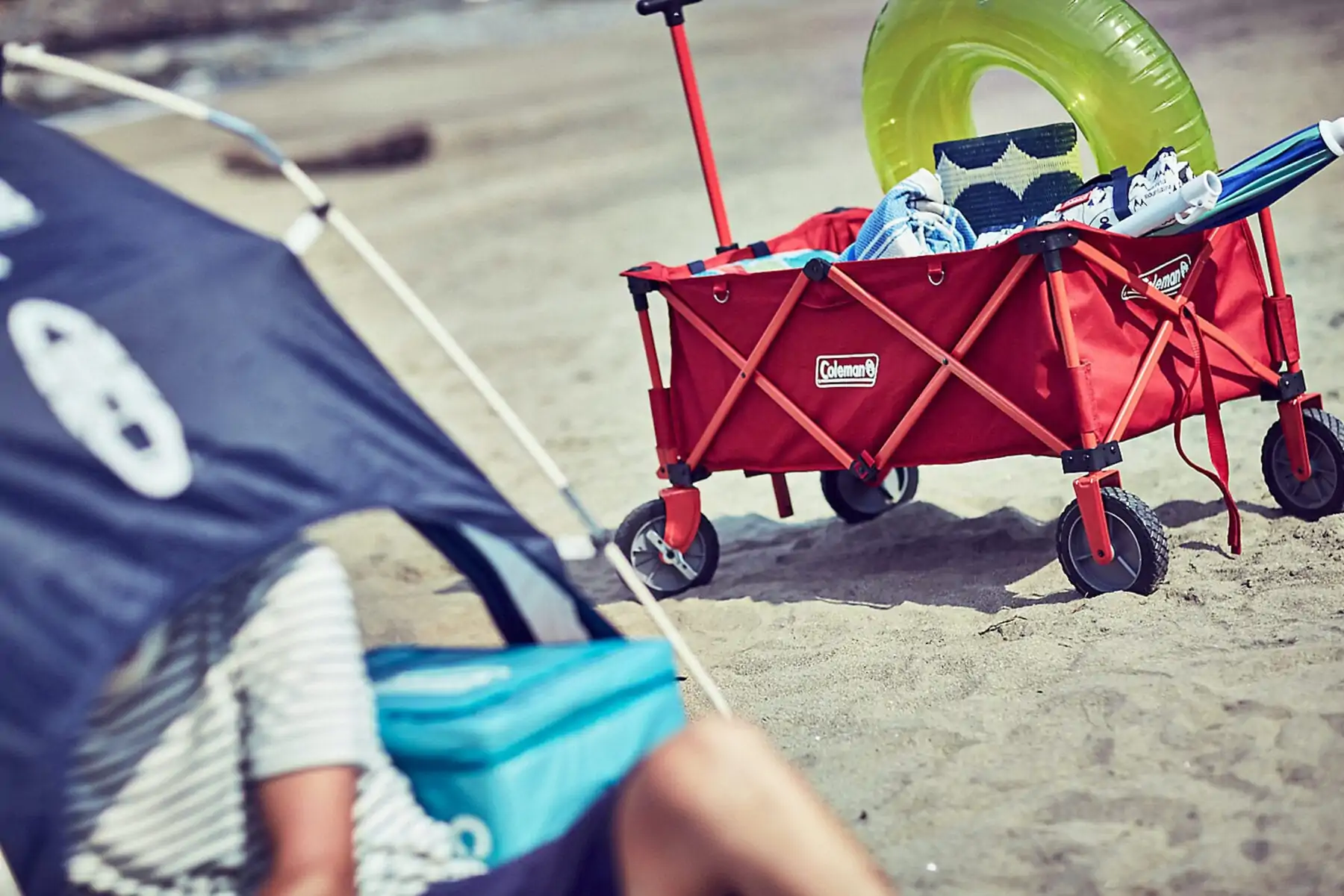 Coleman Bolderkar camping wagon