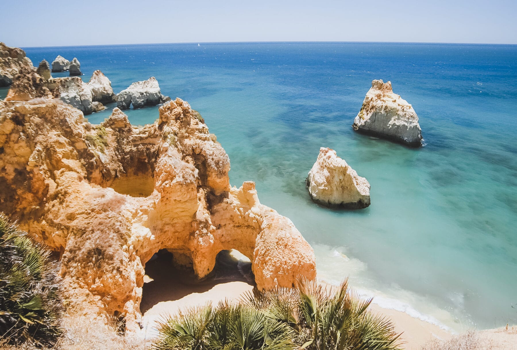 De beste strandbestemming ter wereld Algarve 