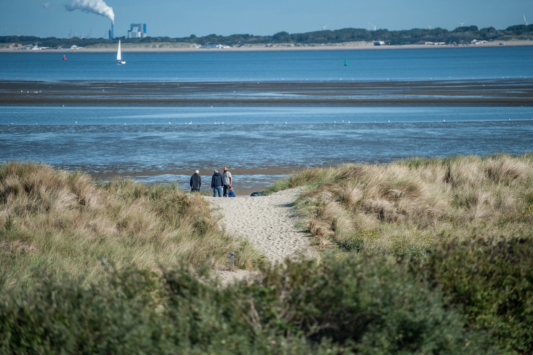 Haringvliet stranden van de kwade hoek