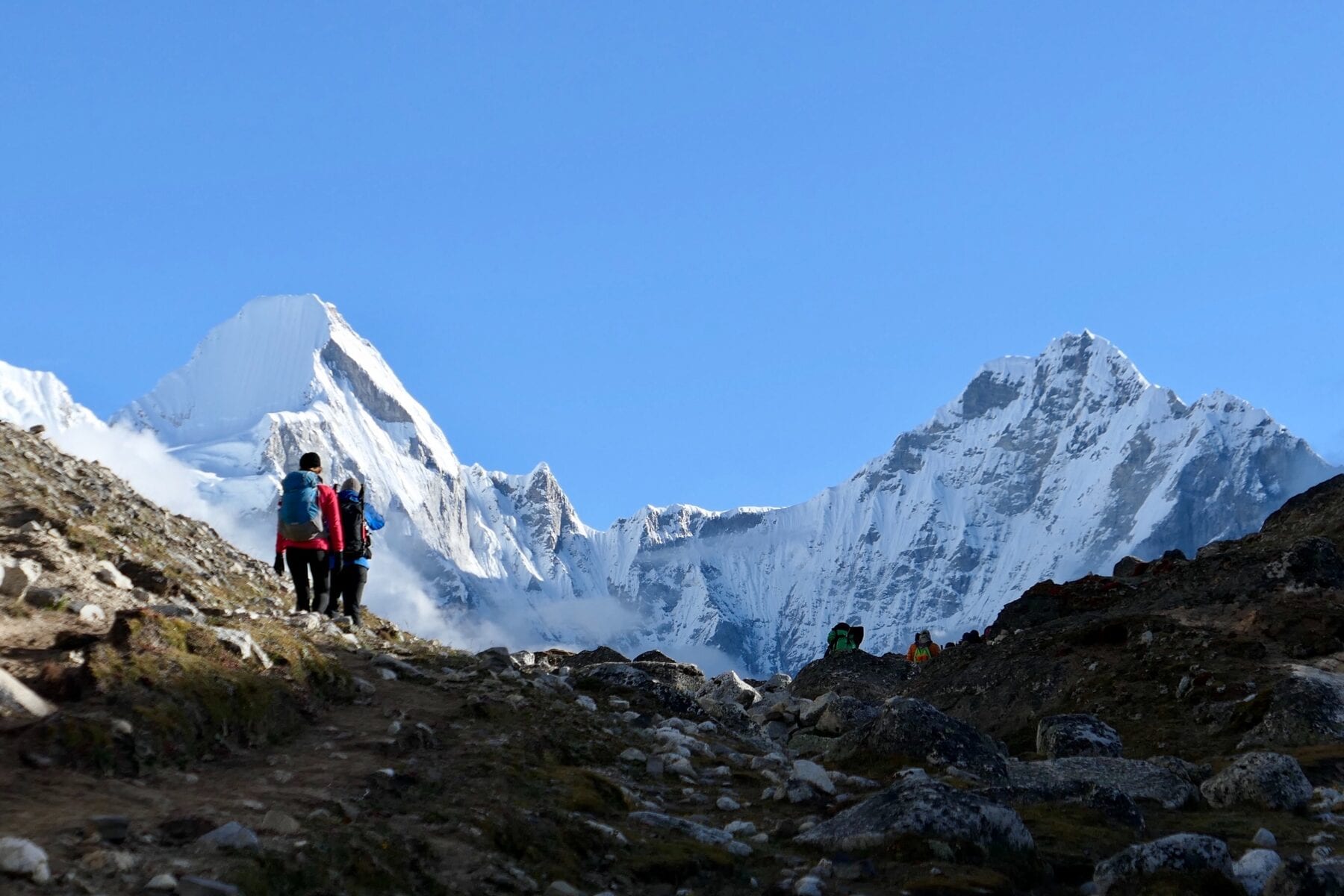 Mount Everest Himalaya