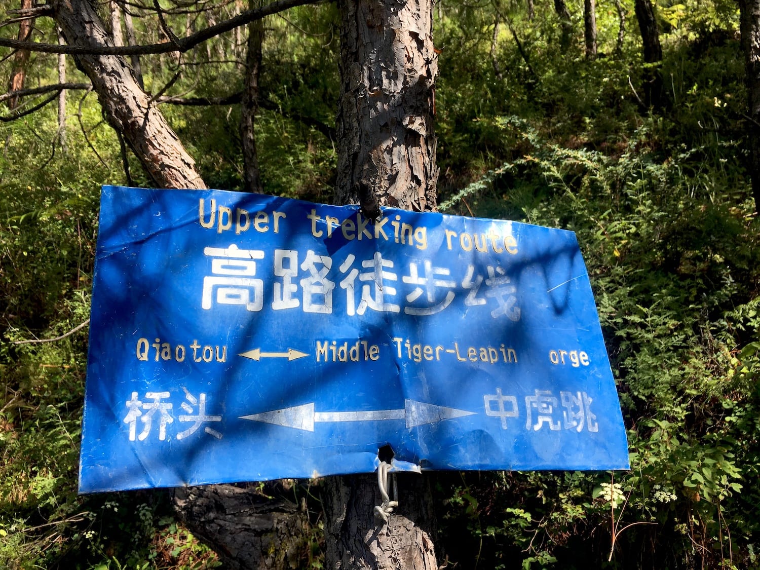 Tiger Leaping Gorge